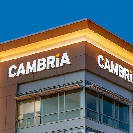 Cambria Hotel Гринвилл Экстерьер фото