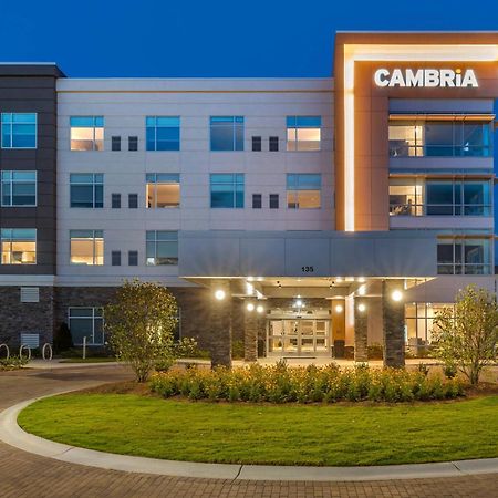 Cambria Hotel Гринвилл Экстерьер фото