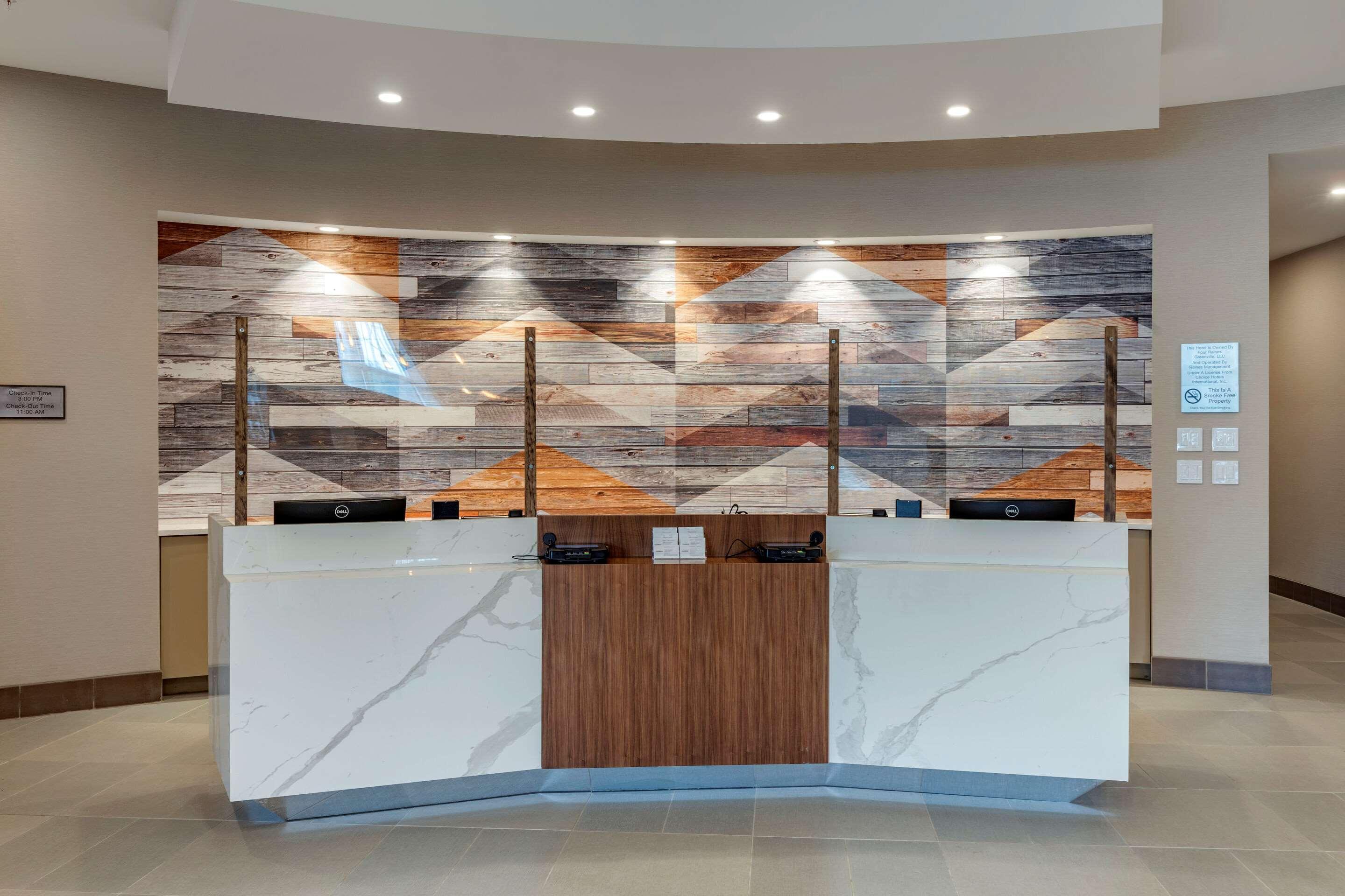 Cambria Hotel Гринвилл Экстерьер фото