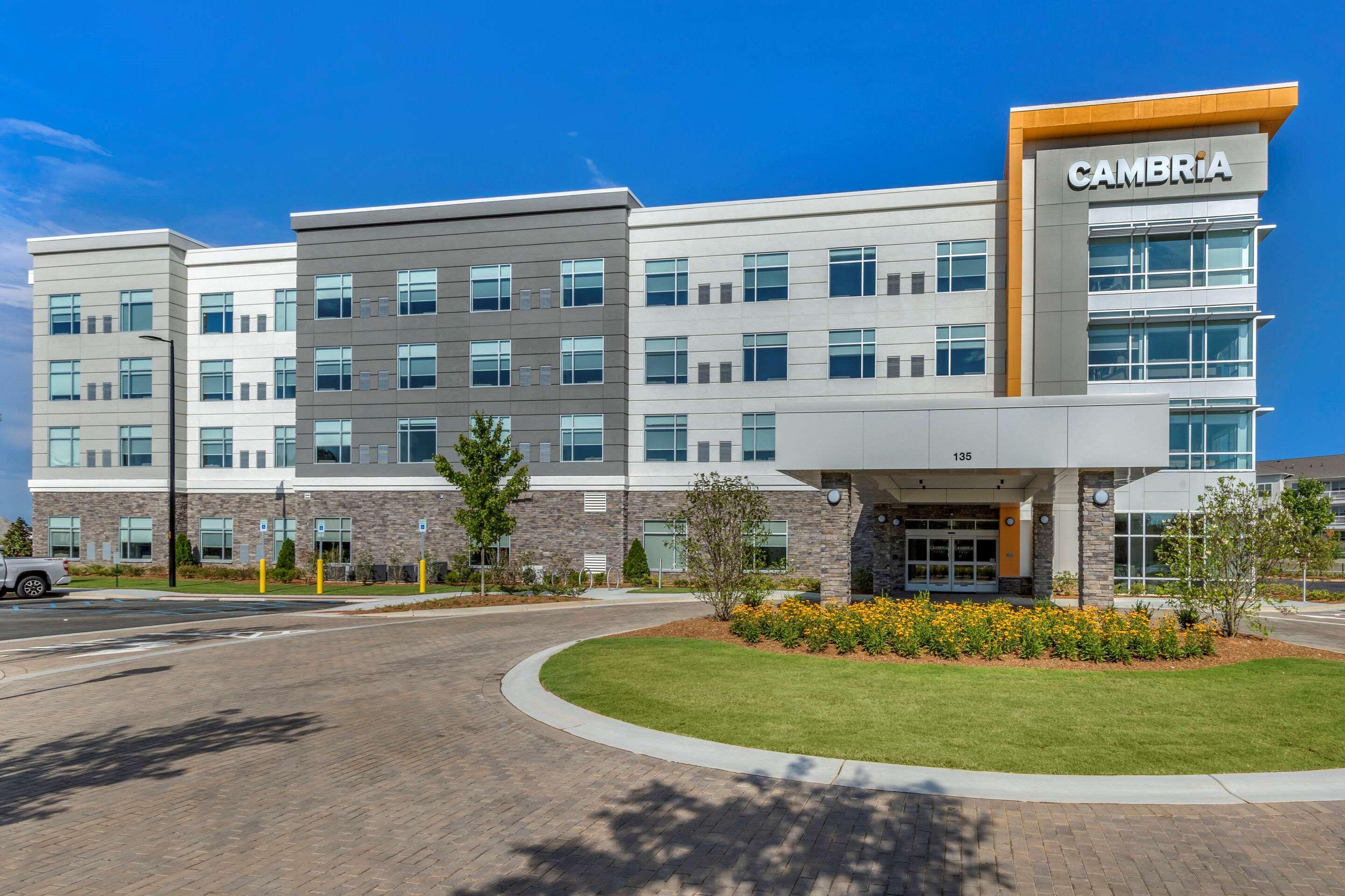 Cambria Hotel Гринвилл Экстерьер фото