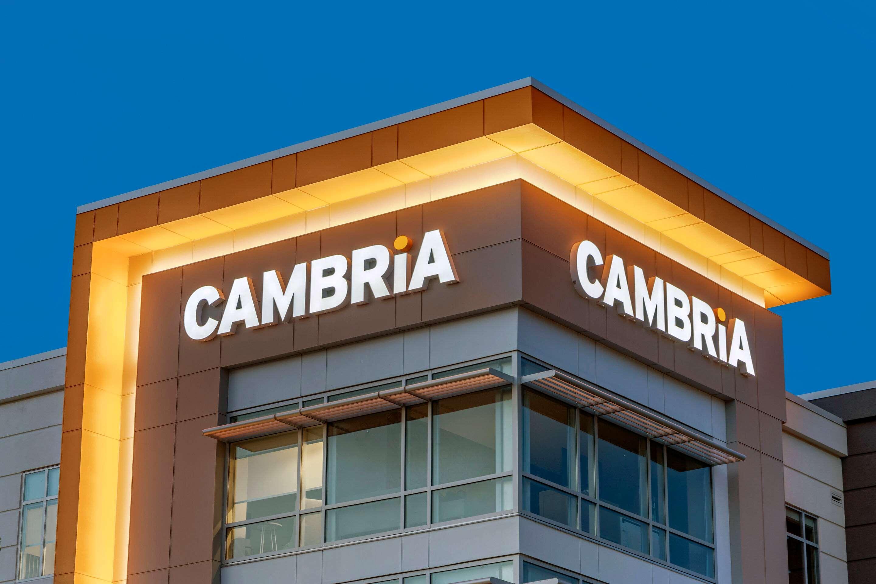 Cambria Hotel Гринвилл Экстерьер фото