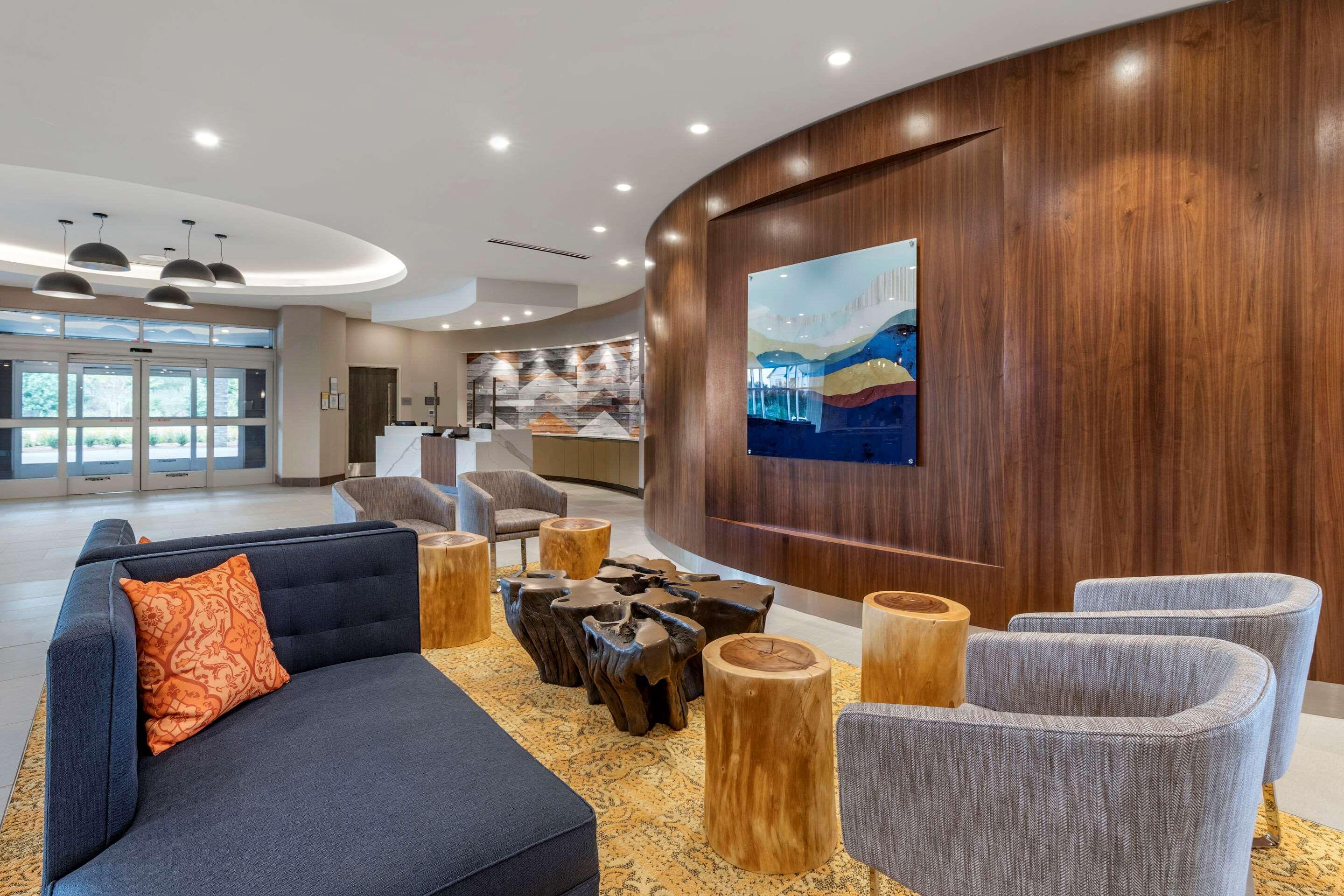 Cambria Hotel Гринвилл Экстерьер фото