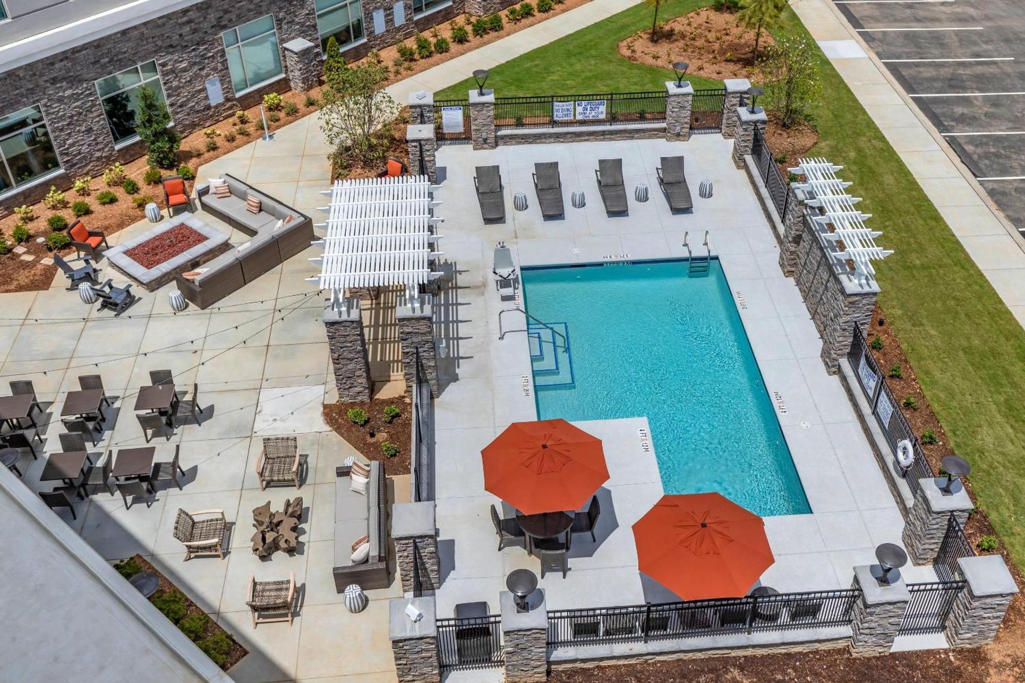 Cambria Hotel Гринвилл Экстерьер фото