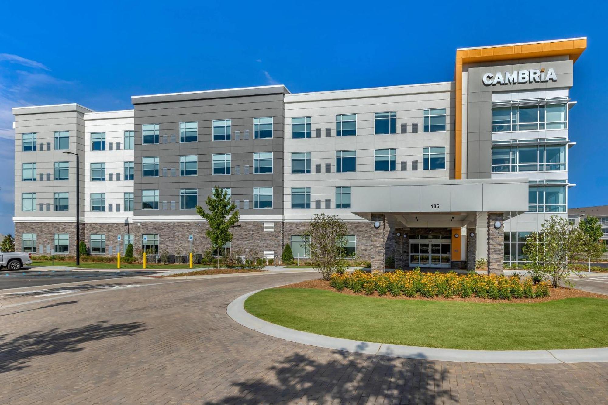 Cambria Hotel Гринвилл Экстерьер фото