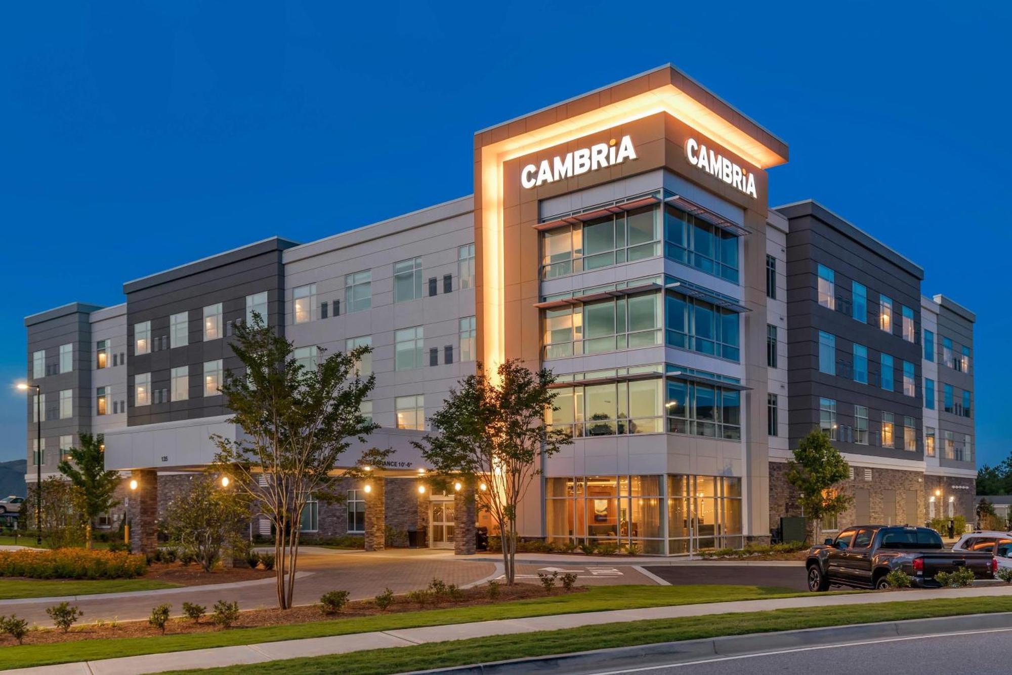 Cambria Hotel Гринвилл Экстерьер фото